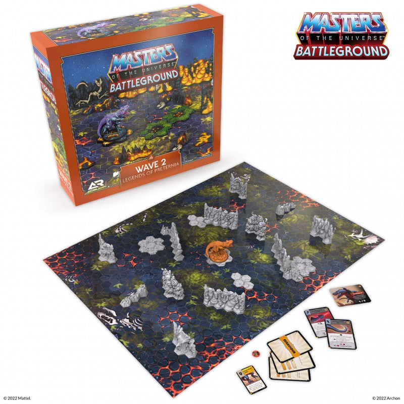 Legends of Preternia