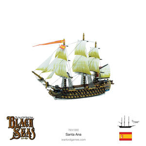 Black Seas - Santa Ana