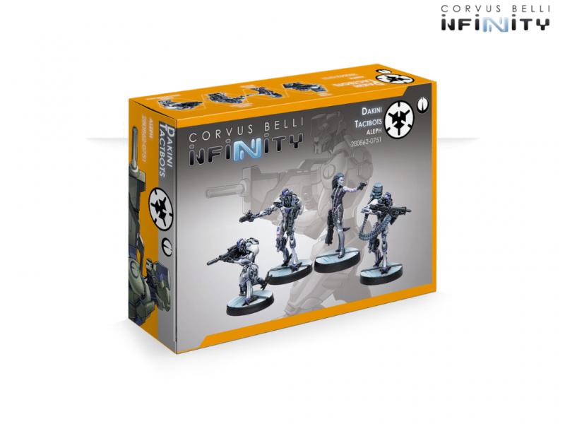 Dakini Tactbots Box Set