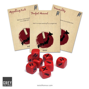 Test of Honour - Extra Dice