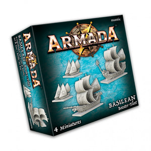 Armada Basilean Booster Fleet