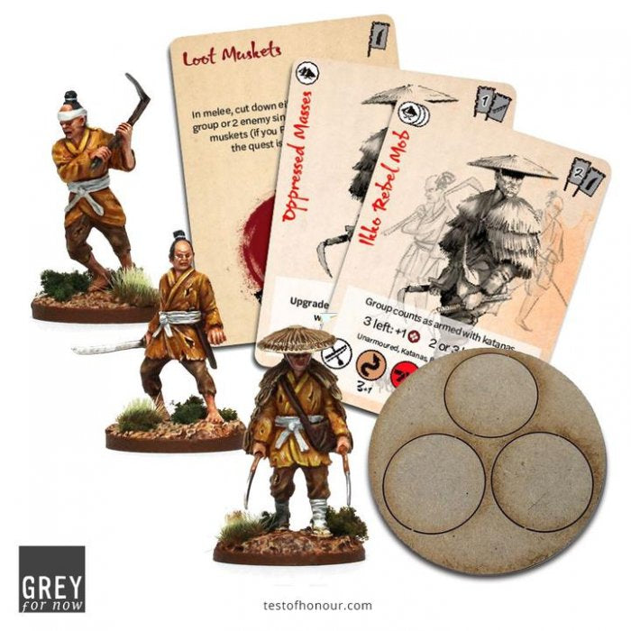 Test of Honour - Ikko Rebel Mob