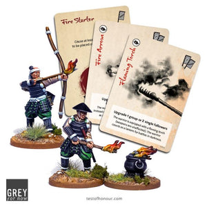 Test of Honour - Fire Starters