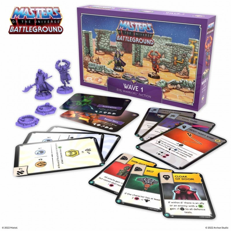 Wave 1: Evil Warriors Faction