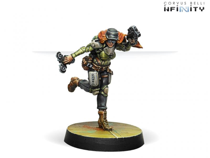 Warcors, War Correspondents (Stun Pistol)