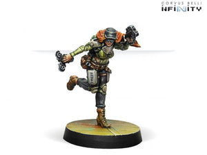 Warcors, War Correspondents (Stun Pistol)