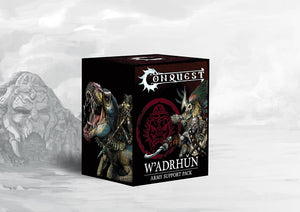 W’adrhun: Army Support Packs