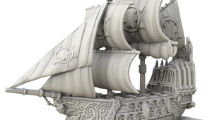 Armada Basilean Abbess