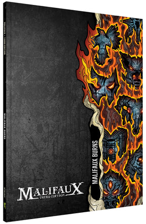 Malifaux Burns Expansion Book