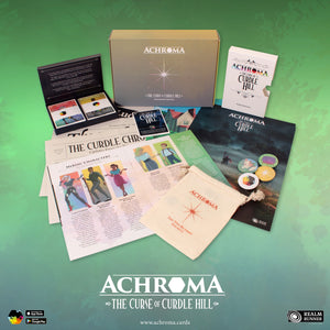Achroma: The Curse of Curdle Hill - First Edition Collectors - Von Ruthro