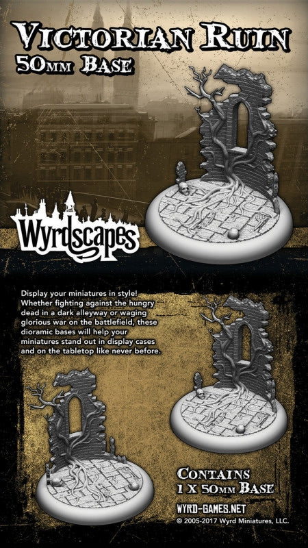Victorian Ruin - 50mm Base