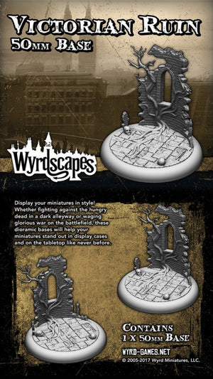 Victorian Ruin - 50mm Base