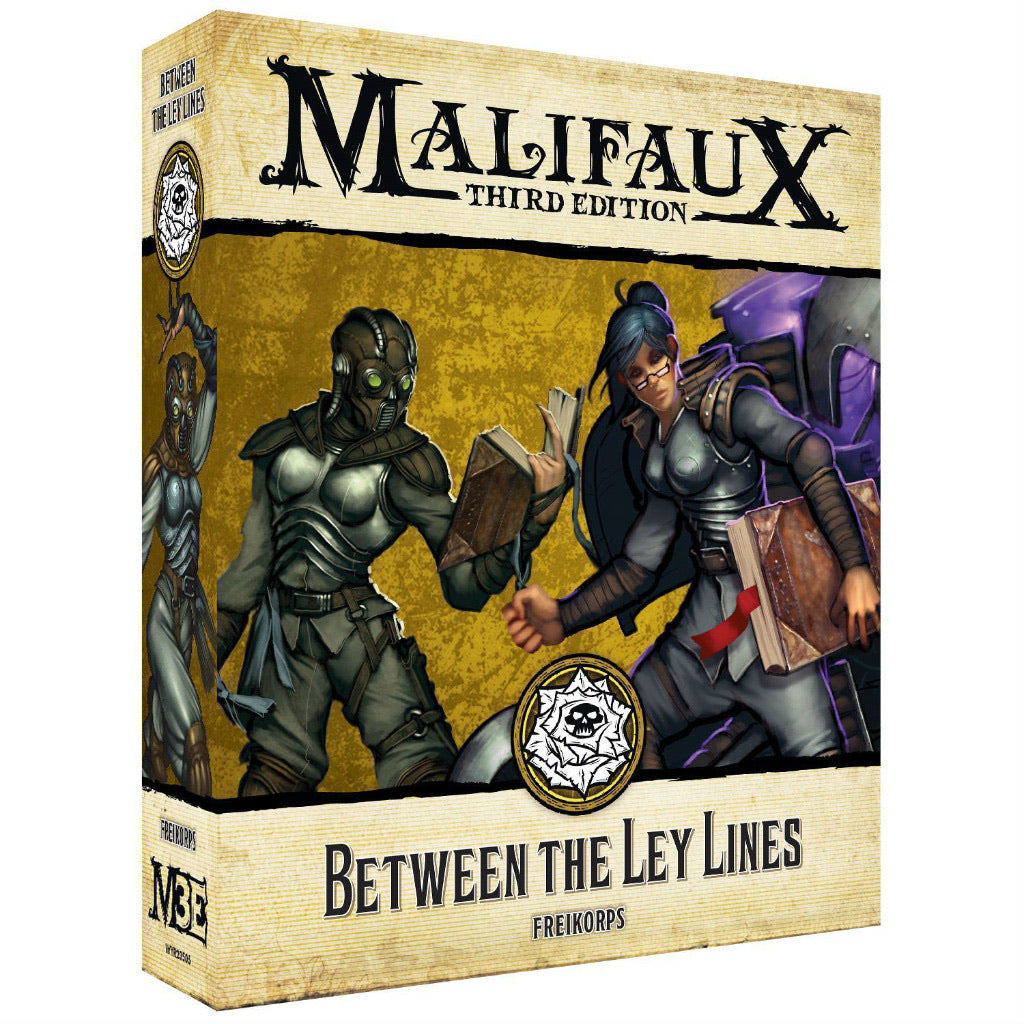 Between The Ley-Lines