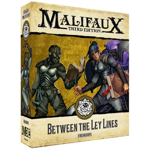 Between The Ley-Lines