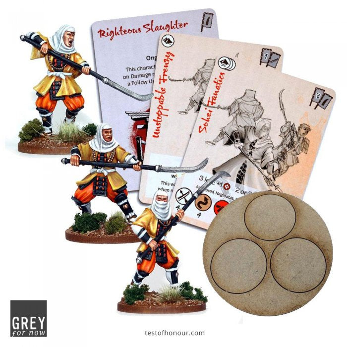 Test of Honour - Sohei Fanatics