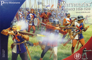 Plastic ‘Mercenaries’, European Infantry 1450-1500