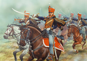 Napoleonic British Hussars