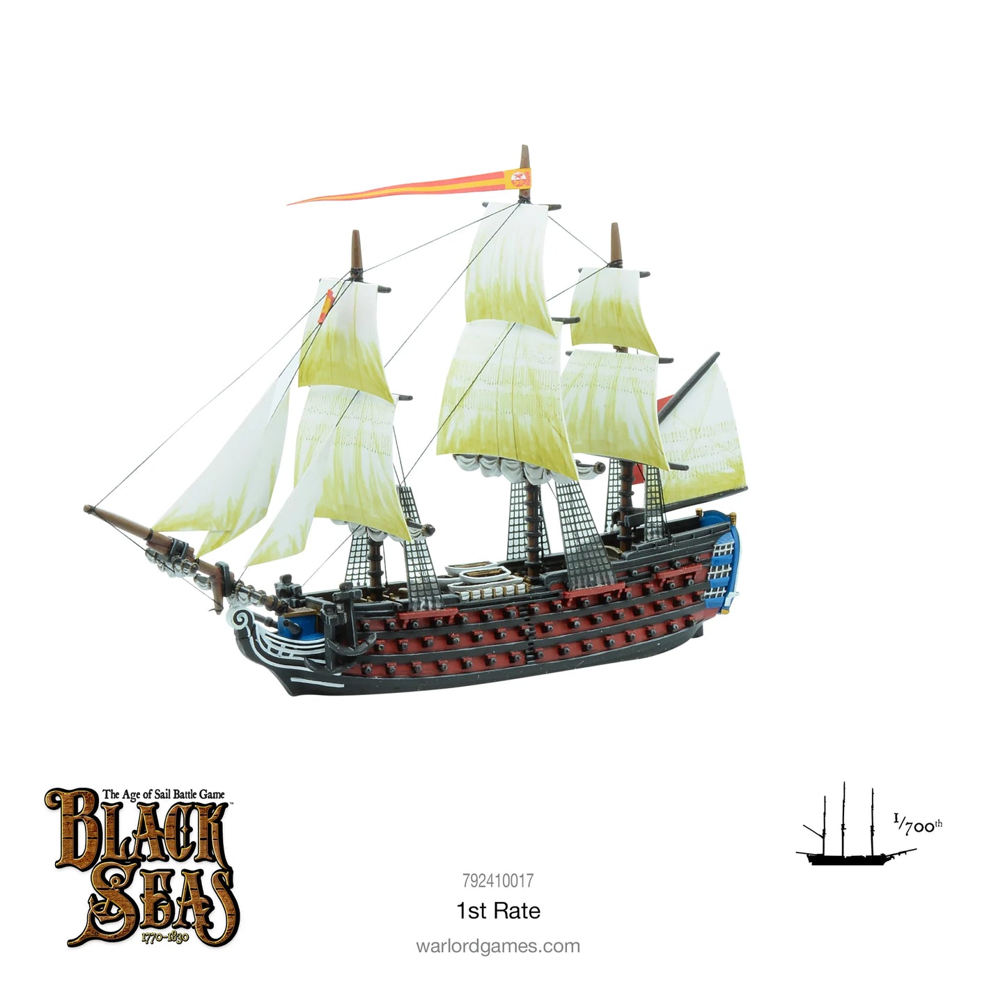 Black Seas - 1st Rate