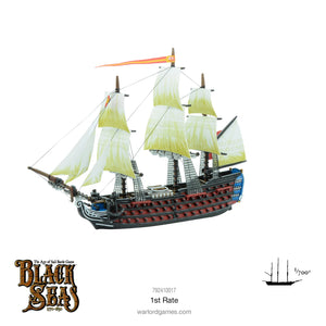 Black Seas - 1st Rate