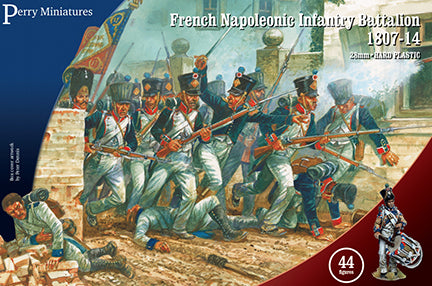 French Napoleonic Infantry Battalion 1807-14.