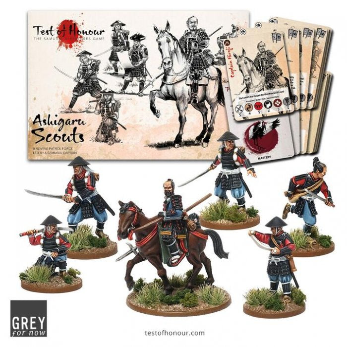 Test of Honour - Asigaru Scouts