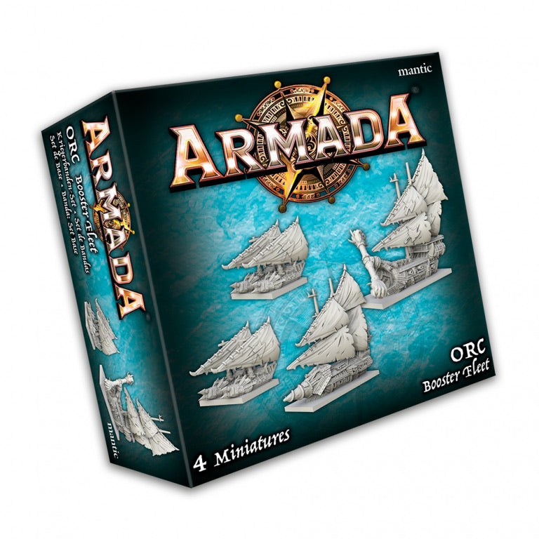 Armada Orc Booster Fleet