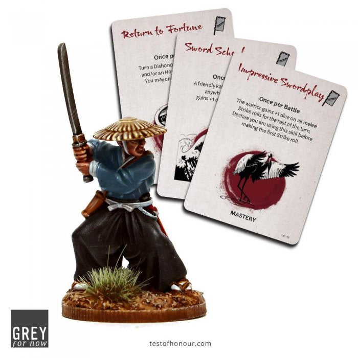 Test of Honour - Yagyu Clan Samurai