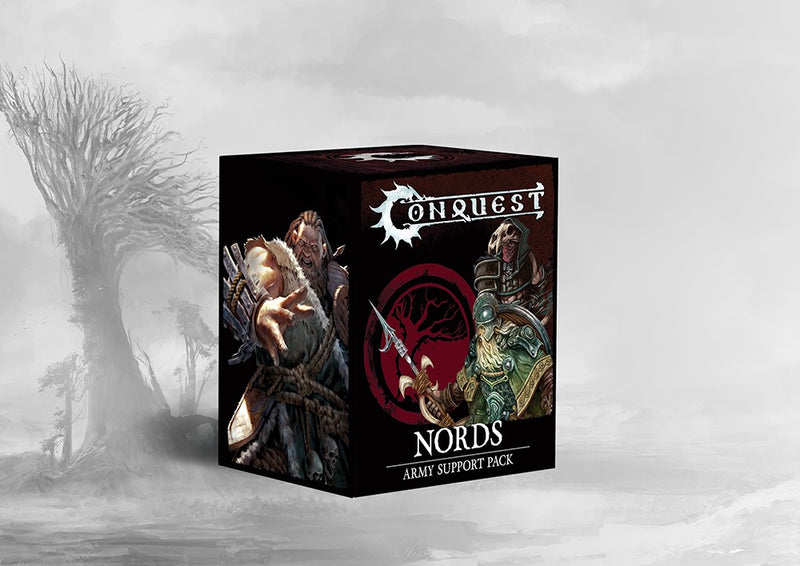 Nords Army Support Packs