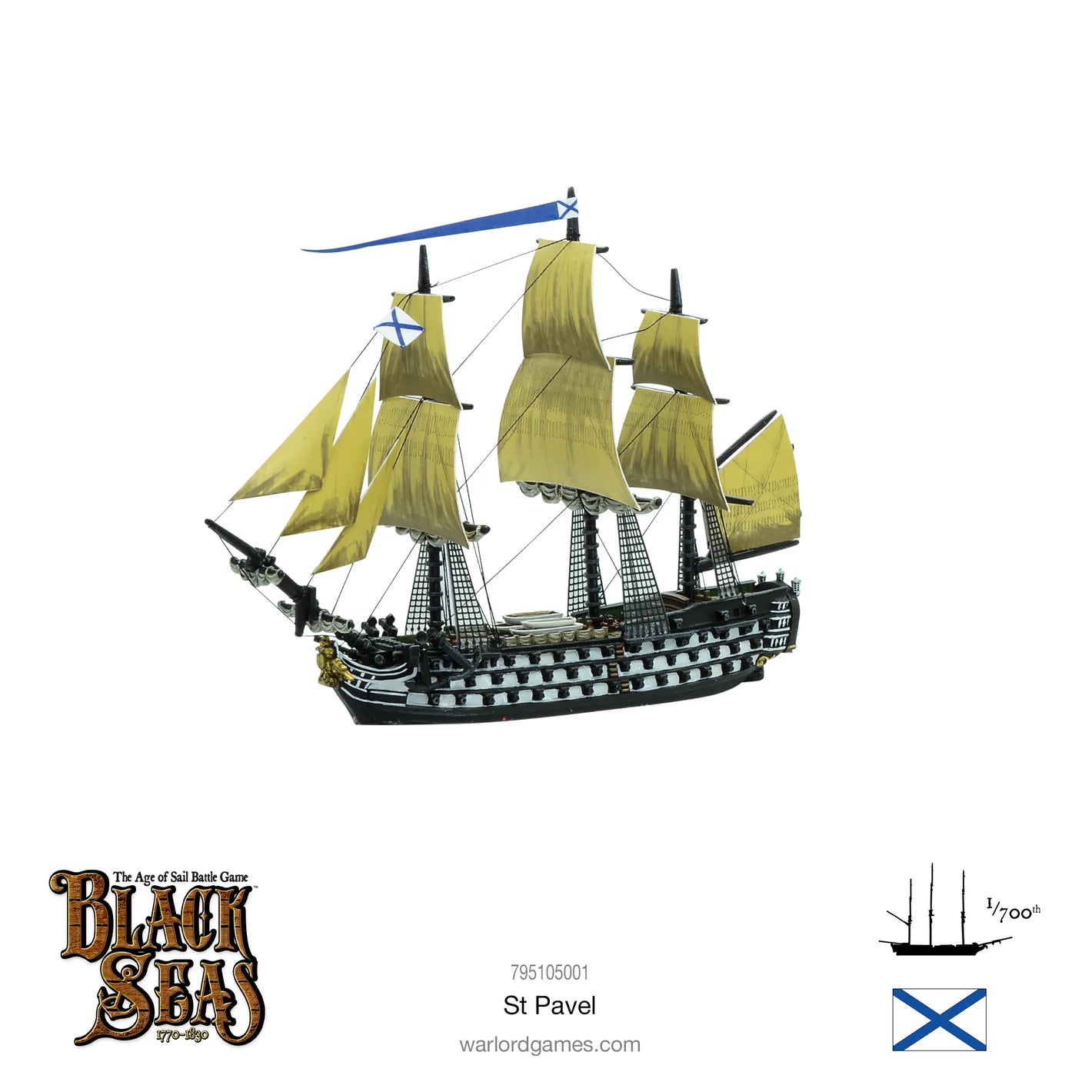 Black Seas - St. Pavel