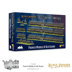 Black Powder Epic Battles: Waterloo - French Middle & Old Guard
