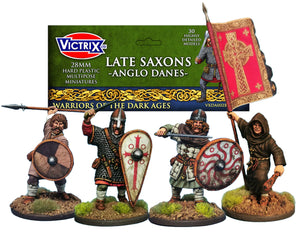 Late Saxons/Anglo Danes Skirmish Pack