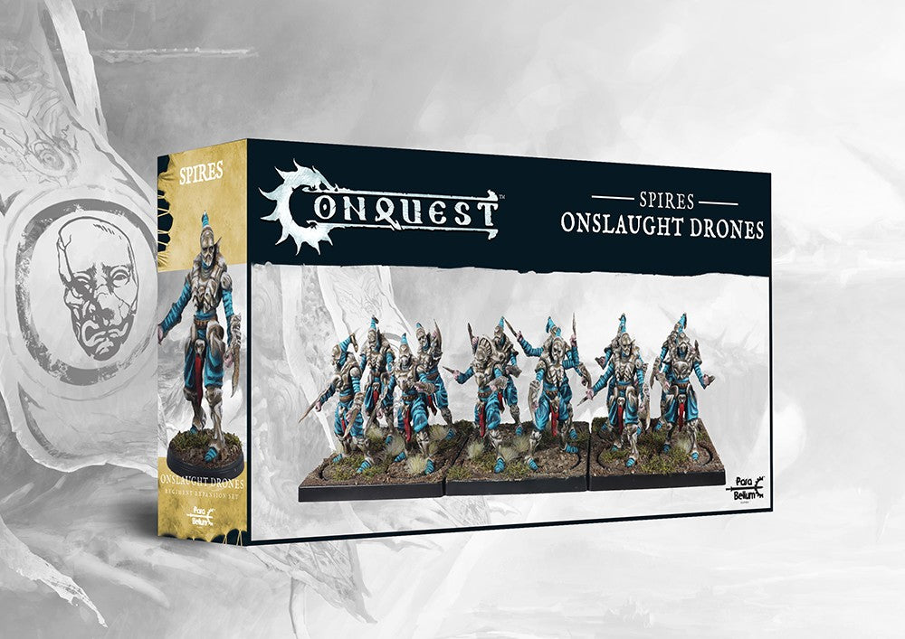 Spires: Onslaught Drones/Bound Clones
