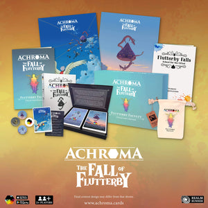 Achroma: The Fall of Flutterby - First Edition Collectors - Flutterby Faculty