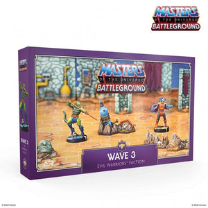 Wave 3: Evil Warriors Faction