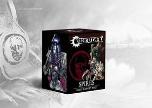 Spires: Army Support Packs