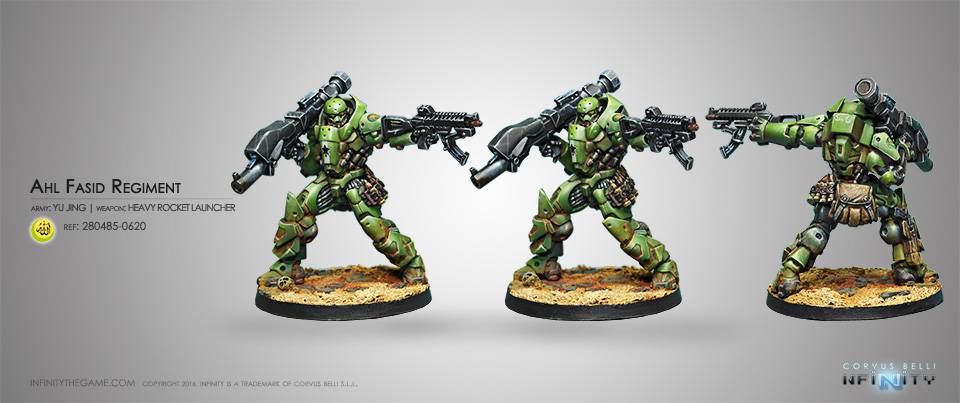Heavy Assault Regiment Al Fasid (Heavy RL)