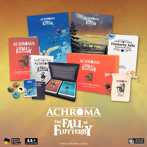 Achroma: The Fall of Flutterby - First Edition Collectors - Chroma Squadron