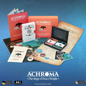 Achroma: Siege of Draco - First Edition Collectors -  Draco Defenders