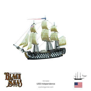 Black Seas - USS Independence