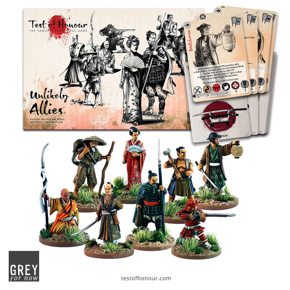 Test of Honour - Unlikely Aliies