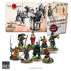 Test of Honour - Unlikely Aliies
