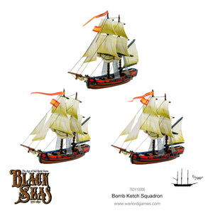 Black Seas - Bomb Ketch Squadron
