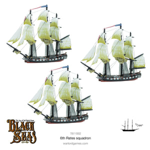 Black Seas - 6th Rates Squadron