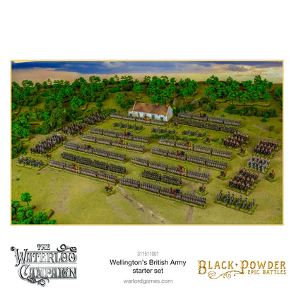 Black Powder Epic Battles: Waterloo - British Starter Set