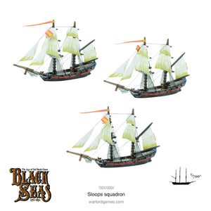 Black Seas - Sloops Squadron