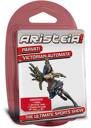 Parvati 'Victorian Automata'