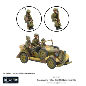 Polish Army Polski-fiat 508 Lazik Field Car