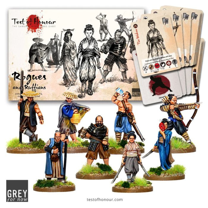 Test of Honour - Rogues and Ruffians
