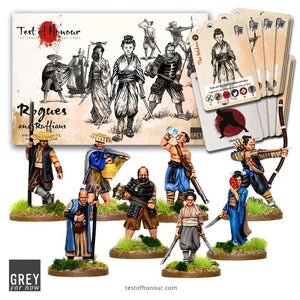 Test of Honour - Rogues and Ruffians