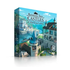 BETWEEN TWO CASTLES OF MAD KING LUDWIG